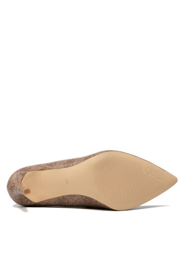 Guess Обувки на ток Piera2 FL5P2I FAL08 Кафяв - Mera.bg