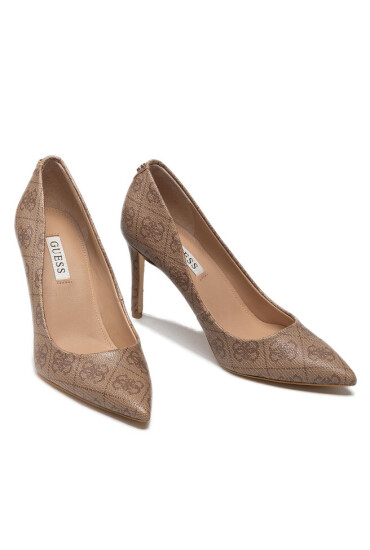 Guess Обувки на ток Piera2 FL5P2I FAL08 Кафяв - Mera.bg