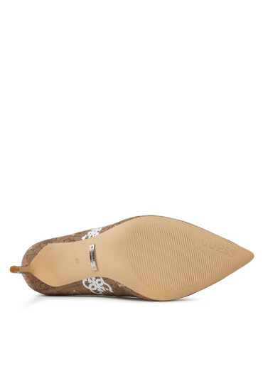 Guess Обувки на ток Rica FLPRC9 FAL08 Бежов - Mera.bg
