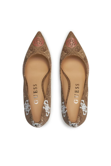 Guess Обувки на ток Rica FLPRC9 FAL08 Бежов - Mera.bg