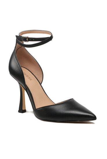 Guess Обувки на ток Sydnie FL5SYD LEA03 BLACK - Mera.bg