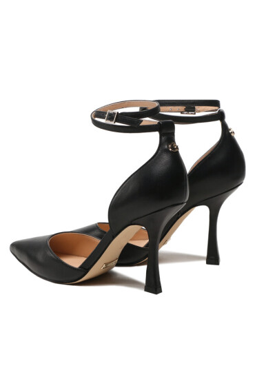 Guess Обувки на ток Sydnie FL5SYD LEA03 BLACK - Mera.bg