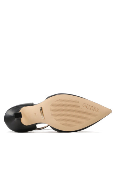 Guess Обувки на ток Sydnie FL5SYD LEA03 BLACK - Mera.bg