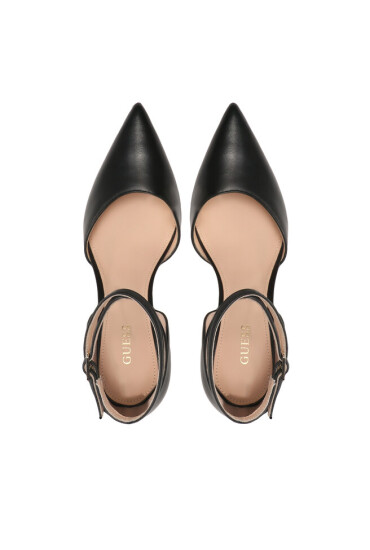 Guess Обувки на ток Sydnie FL5SYD LEA03 BLACK - Mera.bg