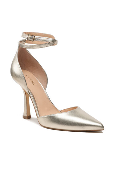 Guess Обувки на ток Sydnie FL5SYD LEA03 GOLD - Mera.bg