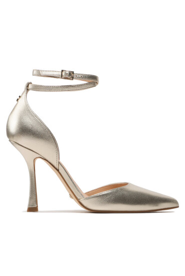 Guess Обувки на ток Sydnie FL5SYD LEA03 GOLD - Mera.bg