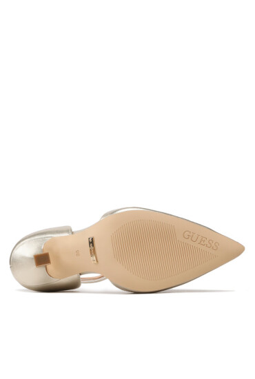 Guess Обувки на ток Sydnie FL5SYD LEA03 GOLD - Mera.bg