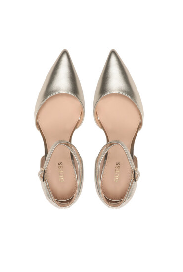 Guess Обувки на ток Sydnie FL5SYD LEA03 GOLD - Mera.bg
