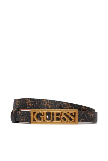 Guess Комплект портфейл и колан GFBOXW P3305 Кафяв - Mera.bg