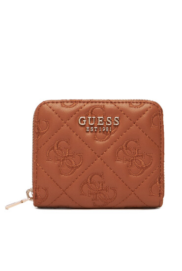 Guess Портфейл Adelasia Slg SWQL96 58137 Кафяв - Mera.bg