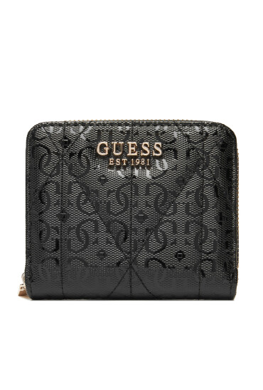Guess Портфейл Aldina Slg SWGG96 63137 Черен - Mera.bg