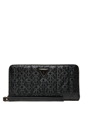 Guess Портфейл Aldina Slg SWGG96 63146 Черен - Mera.bg