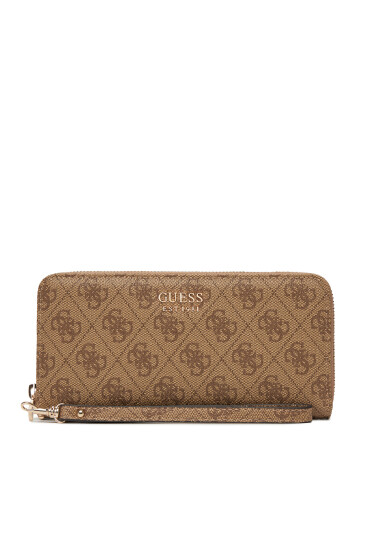 Guess Портфейл Brenton Slg SWLG96 48146 Кафяв - Mera.bg