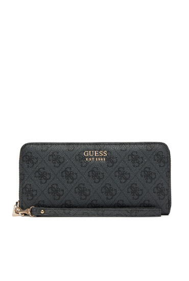 Guess Портфейл Brenton Slg SWLG96 48146 Сив - Mera.bg