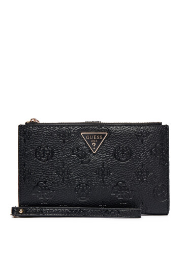 Guess Портфейл Cresidia II Slg SWPD98 88157 Черен - Mera.bg