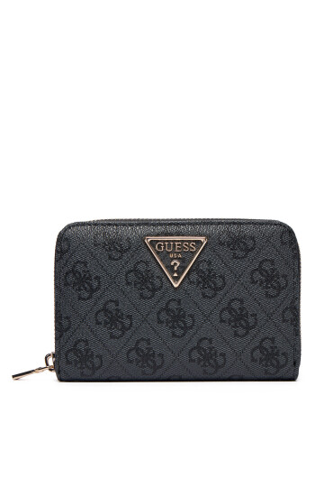 Guess Портфейл Laurel II Logo SWSG74 59140 Сив - Mera.bg