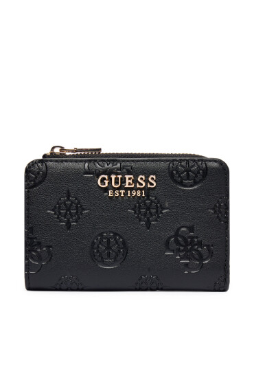 Guess Портфейл Laurel II Slg SWPD74 59156 Черен - Mera.bg