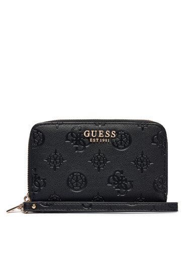 Guess Портфейл Laurel II Slg SWPD74 59164 Черен - Mera.bg