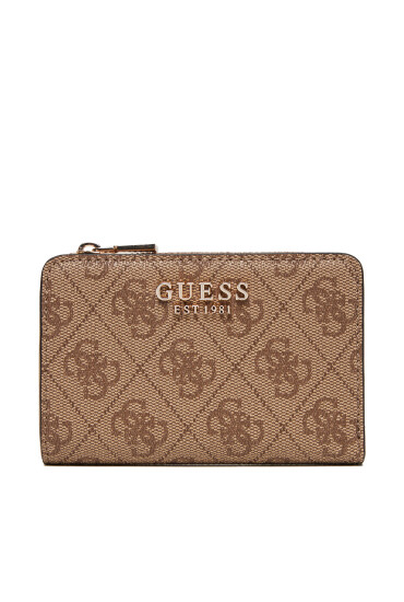 Guess Портфейл Laurel II Slg SWSG74 59156 Кафяв - Mera.bg