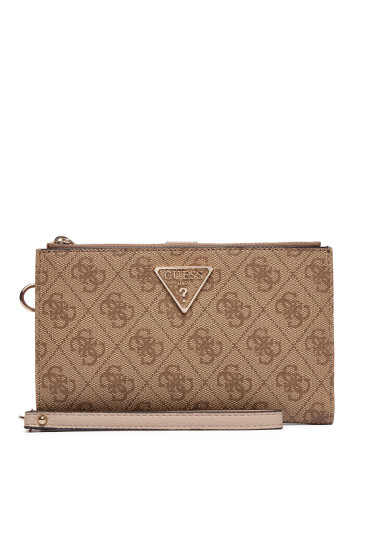 Guess Портфейл Laurel II Slg SWSG74 59157 Кафяв - Mera.bg