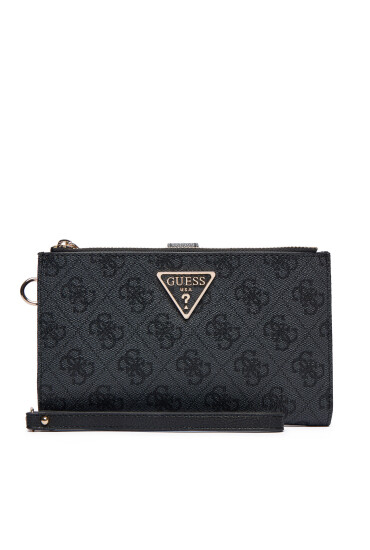 Guess Портфейл Laurel II Slg SWSG74 59157 Сив - Mera.bg