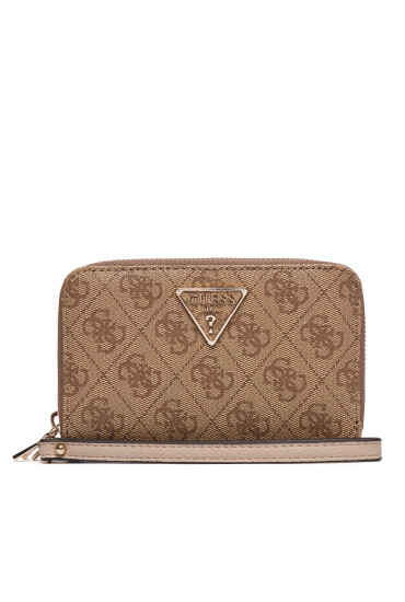 Guess Портфейл Laurel II Slg SWSG74 59164 Кафяв - Mera.bg