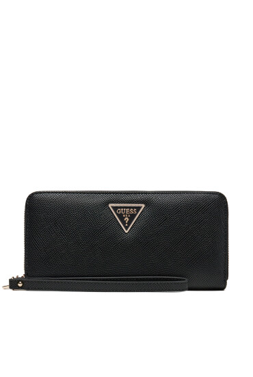Guess Портфейл Laurel II Slg SWZG74 59146 Черен - Mera.bg