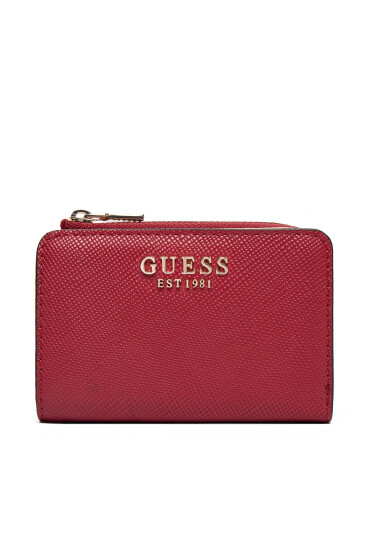 Guess Портфейл Laurel II Slg SWZG74 59156 Червен - Mera.bg
