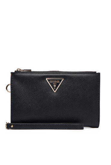 Guess Портфейл Laurel II Slg SWZG74 59157 Черен - Mera.bg