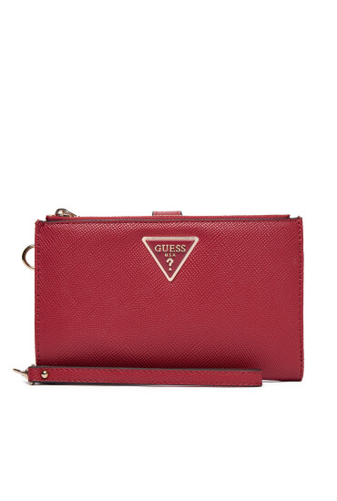Guess Портфейл Laurel II Slg SWZG74 59157 Червен - Mera.bg