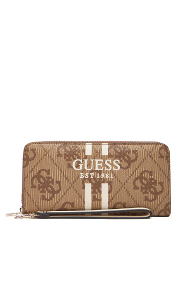 Guess Портфейл Laurell II Slg SWOS74 59146 Бежов - Mera.bg