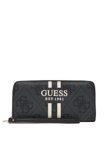 Guess Портфейл Laurell II Slg SWOS74 59146 Черен - Mera.bg