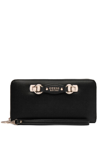 Guess Портфейл Mimina Slg SWBG80 15146 Черен - Mera.bg