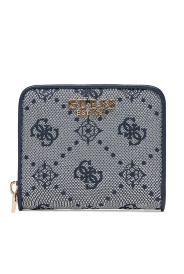 Guess Портфейл Neda Slg SWJP96 54137 Тъмносин - Mera.bg