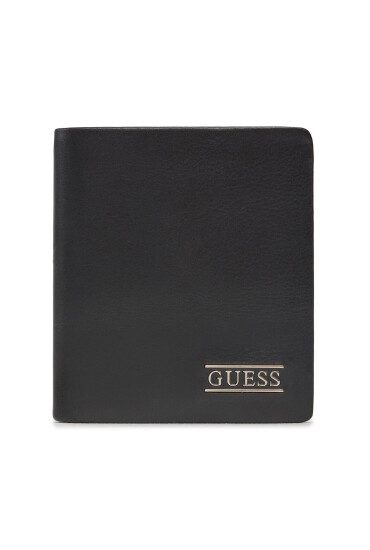 Guess Портфейл New Boston R Slg SMNEBR LEA22 Черен - Mera.bg