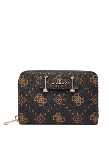 Guess Портфейл Silia Slg SWGP98 90140 Кафяв - Mera.bg