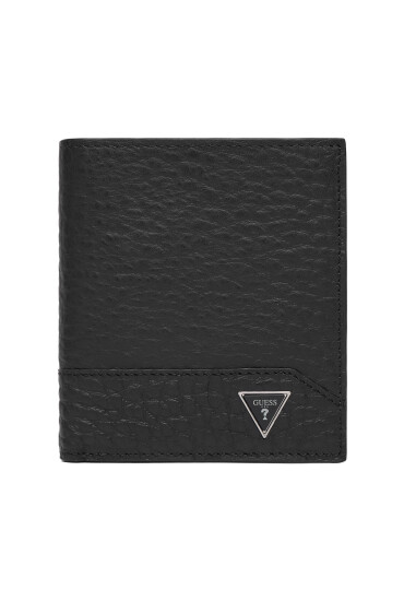 Guess Портфейл SMBAGR LEA18 Черен - Mera.bg