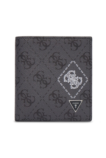 Guess Портфейл SMMACT LEA22 Сив - Mera.bg