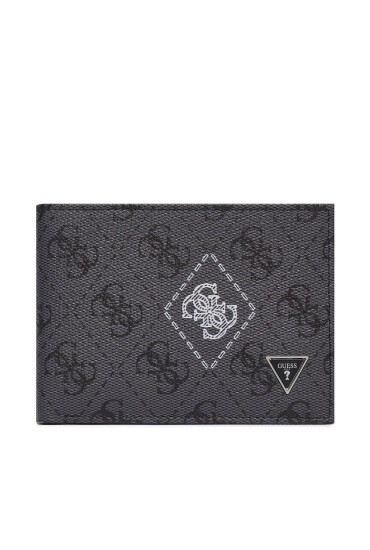 Guess Портфейл SMMACT LEA27 Сив - Mera.bg