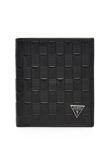 Guess Портфейл SMMADL LEA22 Черен - Mera.bg