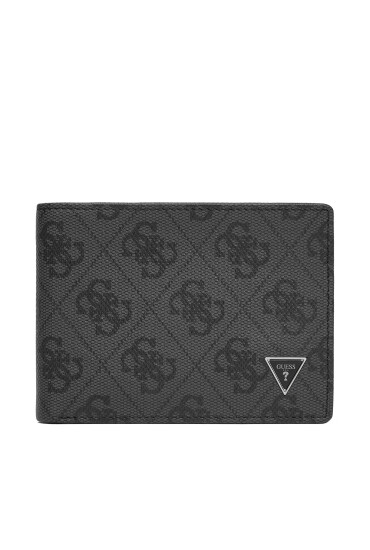 Guess Портфейл SMMALL LEA27 Сив - Mera.bg