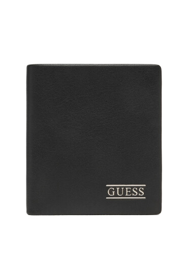 Guess Портфейл SMNEBR LEA18 Черен - Mera.bg