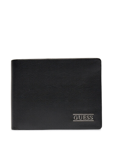 Guess Портфейл SMNEBR LEA24 Черен - Mera.bg