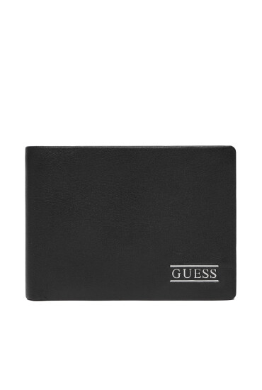 Guess Портфейл SMNEBR LEA27 Черен - Mera.bg