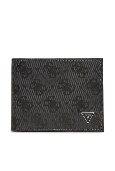 Guess Портфейл SMVELE LEA24 Черен - Mera.bg