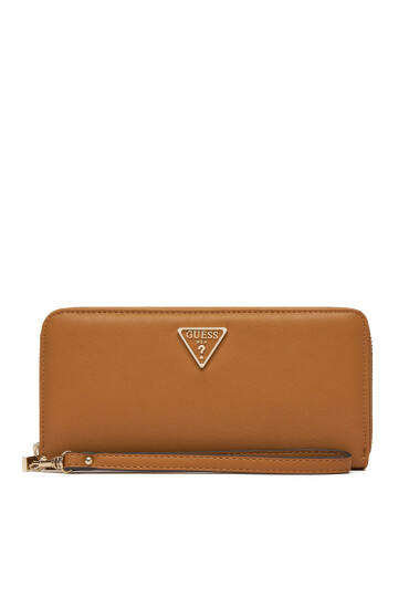 Guess Портфейл Talent Slg SWNG96 69146 Кафяв - Mera.bg