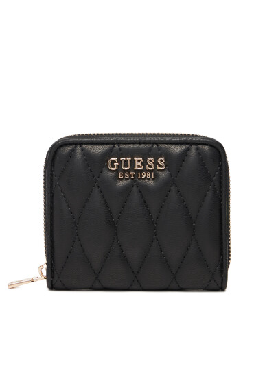 Guess Портфейл Valla Slg SWQG81 22137 Черен - Mera.bg