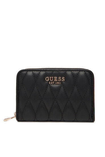 Guess Портфейл Valla Slg SWQG81 22140 Черен - Mera.bg