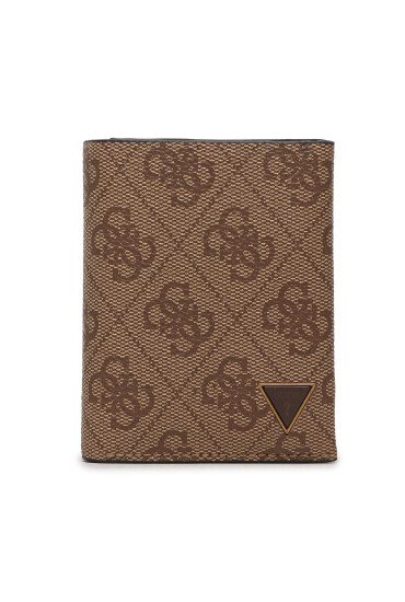 Guess Портфейл Vezzola Smart Slg SMEVZL LEA68 Кафяв - Mera.bg