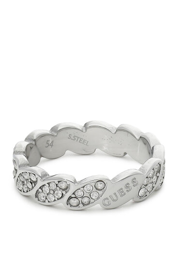 Guess Пръстен JUBR01 338JW Сребрист - Mera.bg